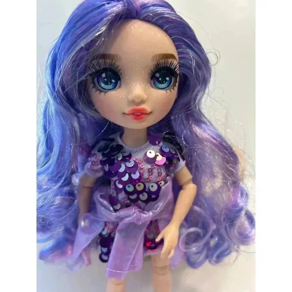 RAINBOW HIGH Violet Willow Doll With Dress And Shoes EUC 2019 - Picture 2 of 4
